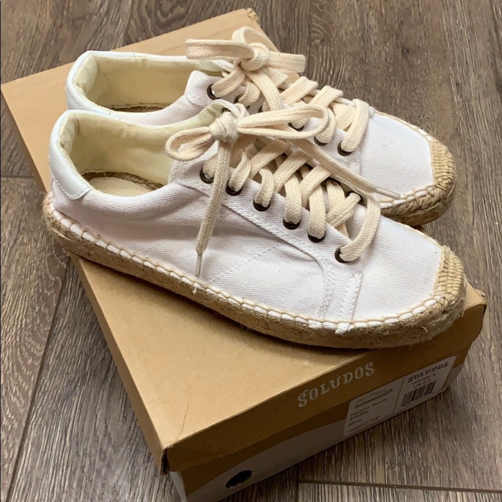 Soludos Platform Tennis Sneaker